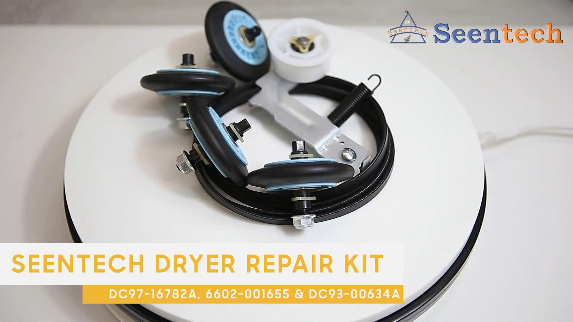 Amazon.com: UPGRADED Dryer Idler Pulley DC93-00634A Dryer Belt
